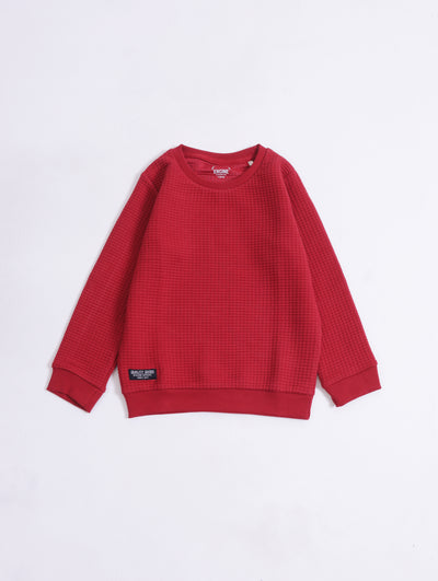 Boys Basic Sweatshirt