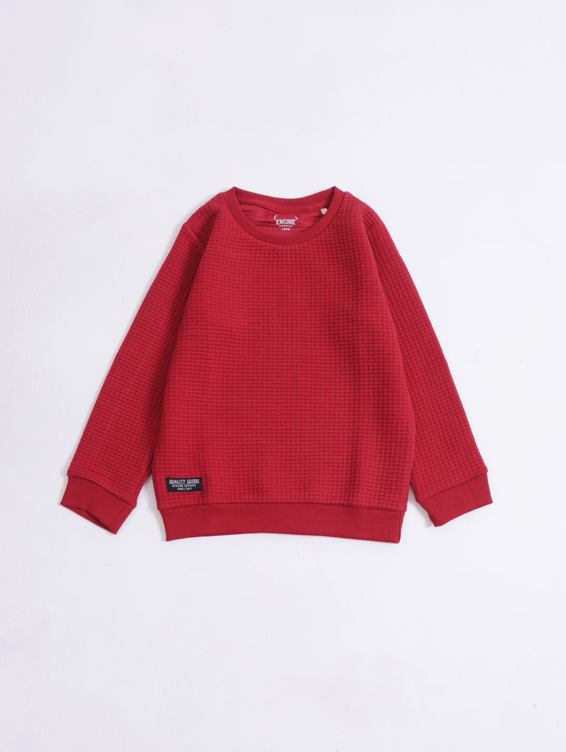 Boys Basic Sweatshirt - Engine - Buy Now