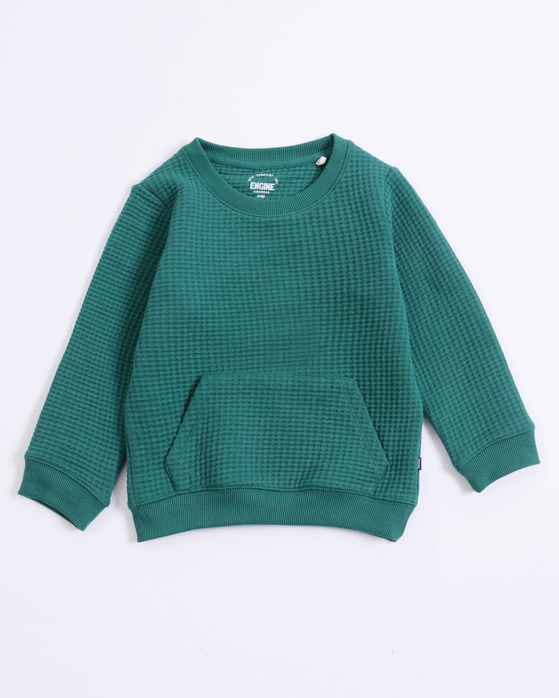 Boys Basic Sweatshirt - Engine - Buy Now