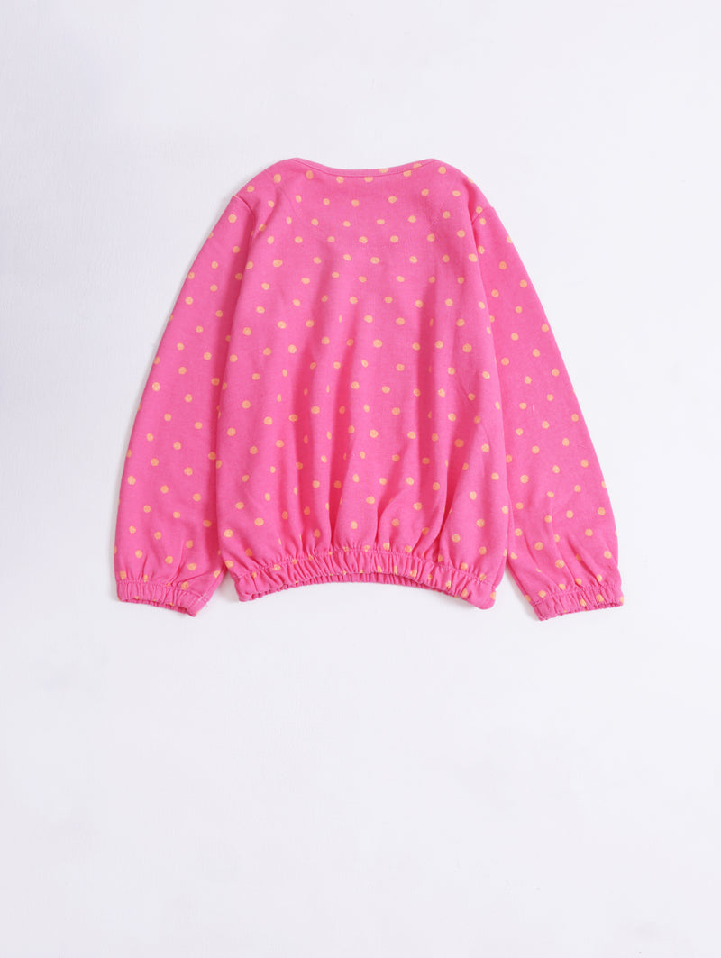 Girls Printed Sweatshirt - Engine - Buy Now