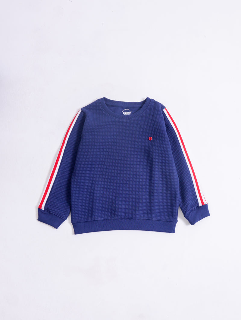 Boys Basic Sweatshirt - Engine - Buy Now