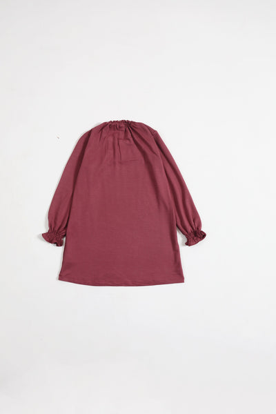 Girls Basic Sweatshirt