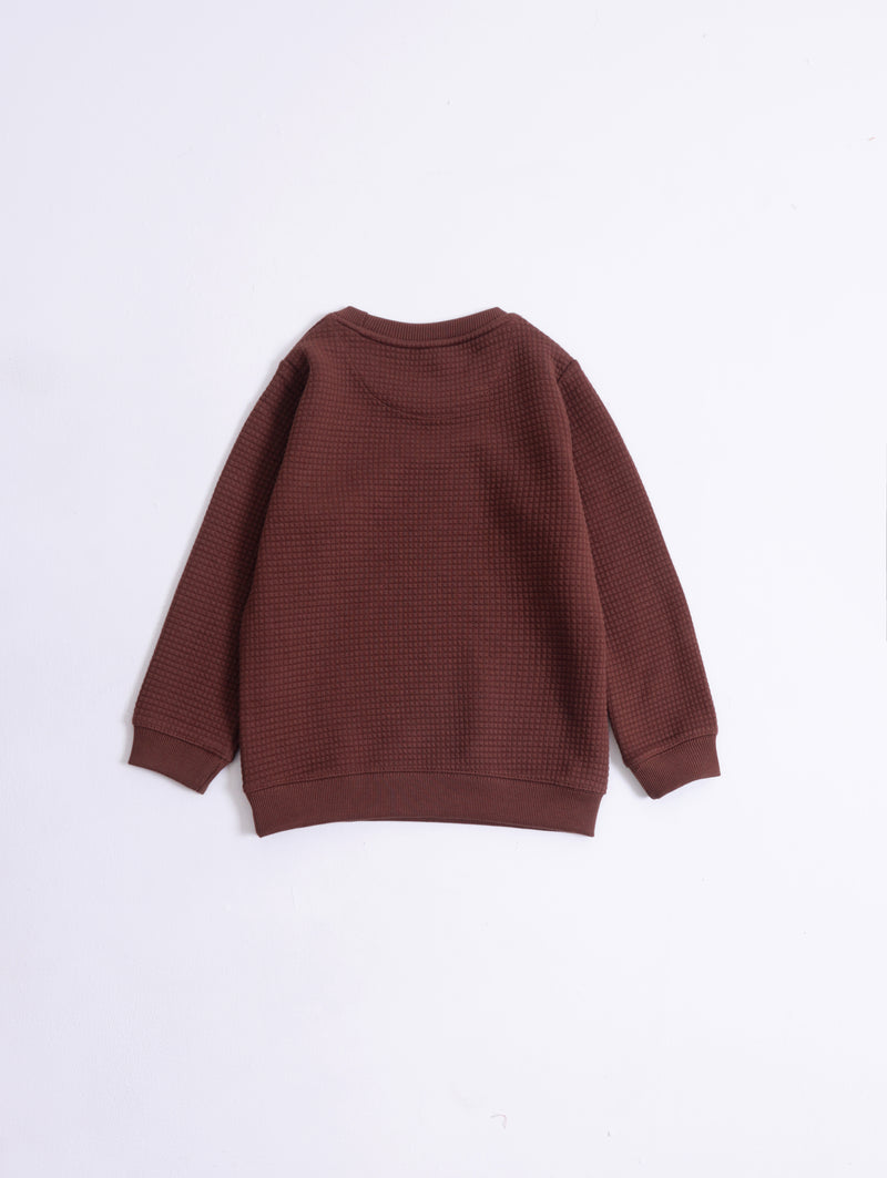 Boys Basic Sweatshirt - Engine - Buy Now