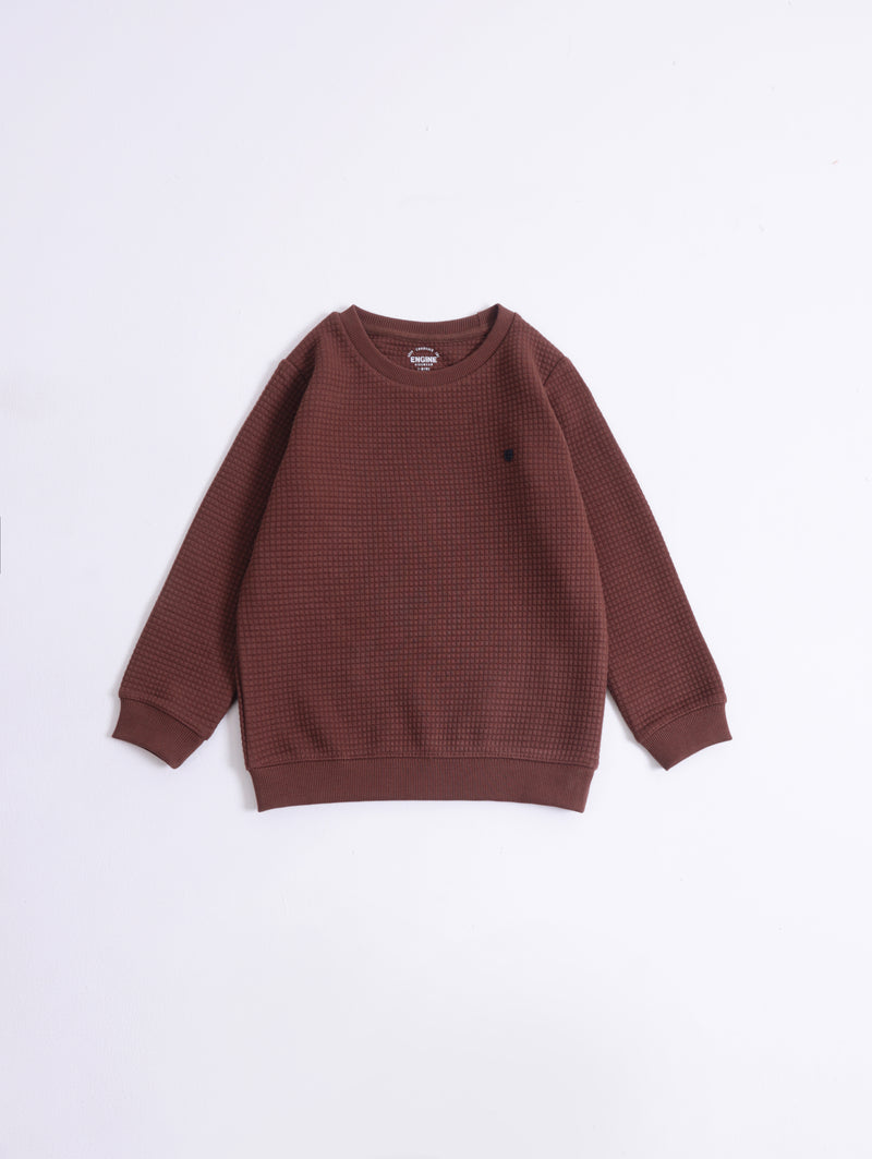 Boys Basic Sweatshirt - Engine - Buy Now