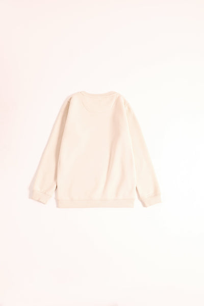 Boys Typography Sweatshirt