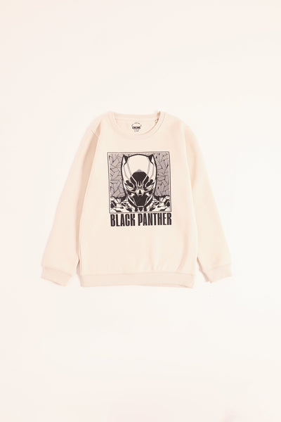 Boys Typography Sweatshirt