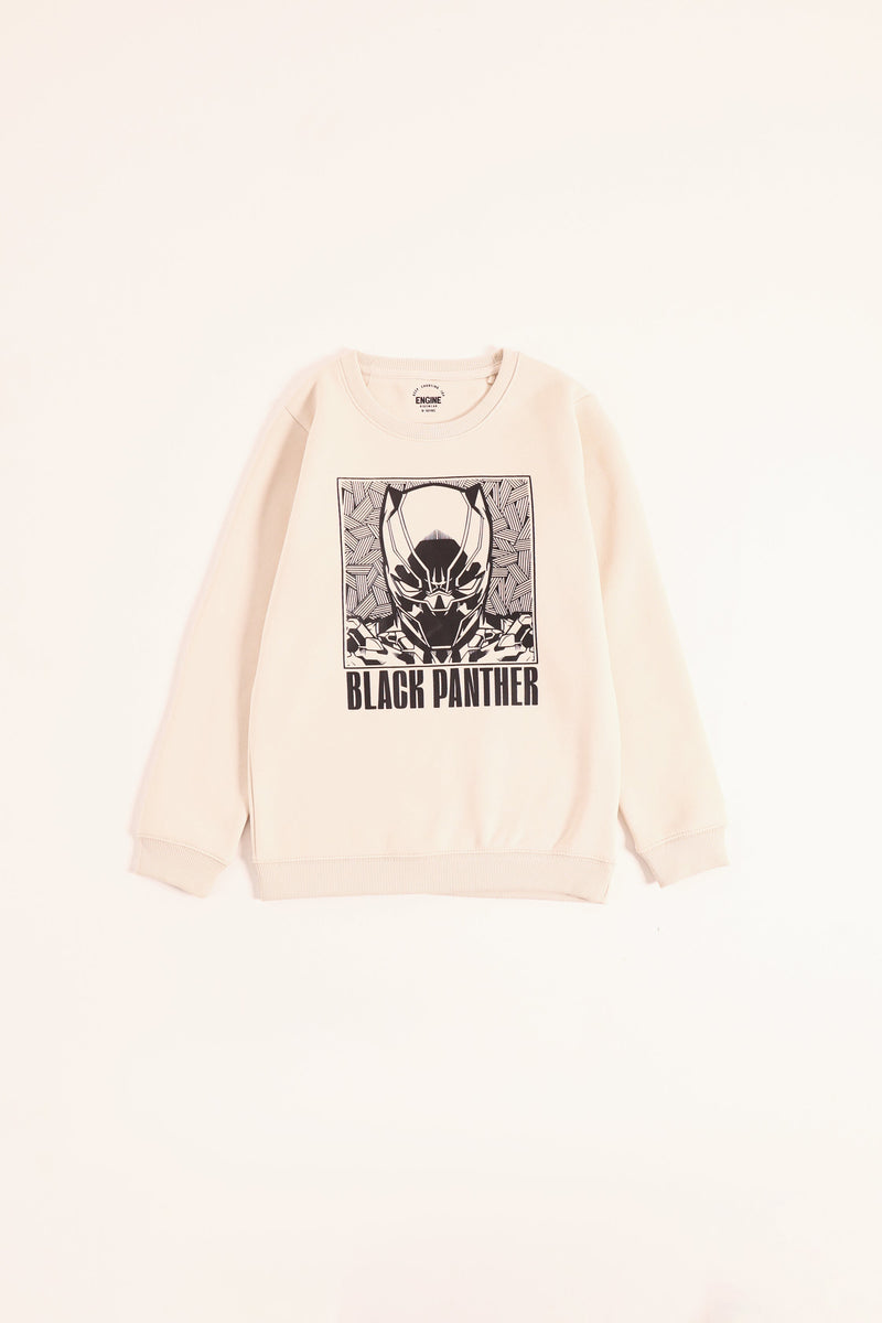 Boys Typography Sweatshirt - Engine - Buy Now
