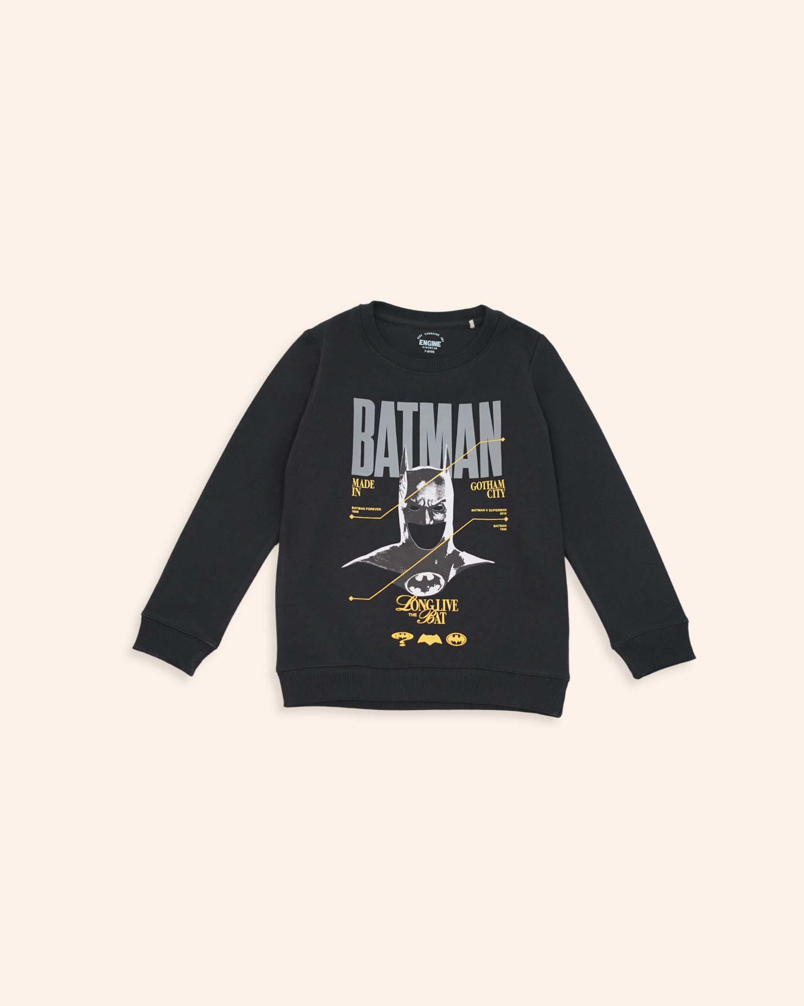 Boys Typography Sweatshirt
