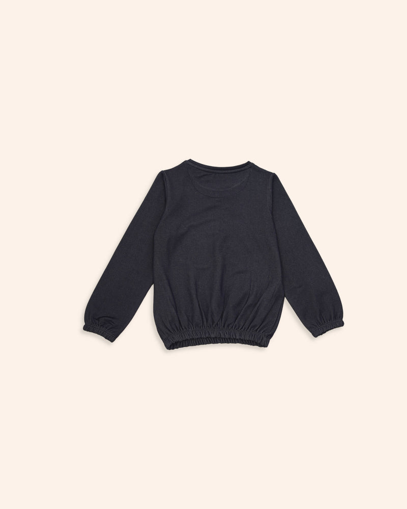 Girls Typography Sweatshirt - Engine - Buy Now