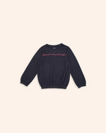 Girls Typography Sweatshirt - Engine - Buy Now