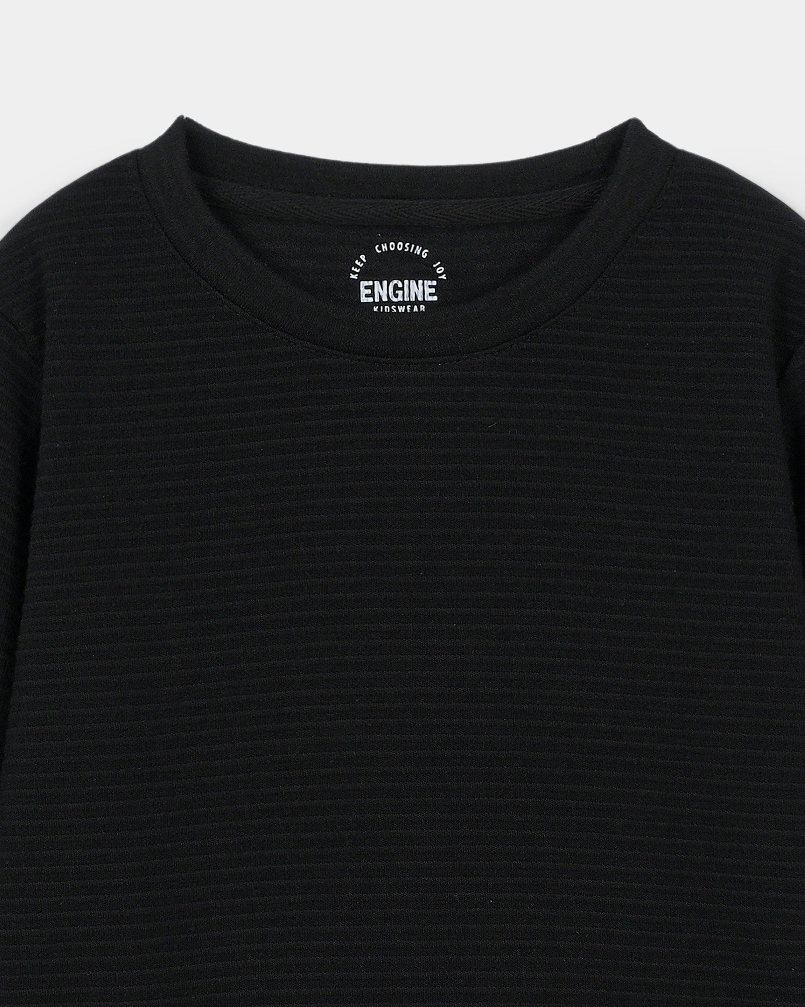 Girls Basic Sweatshirt