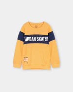 Boys Panel Sweatshirt - Engine - Buy Now