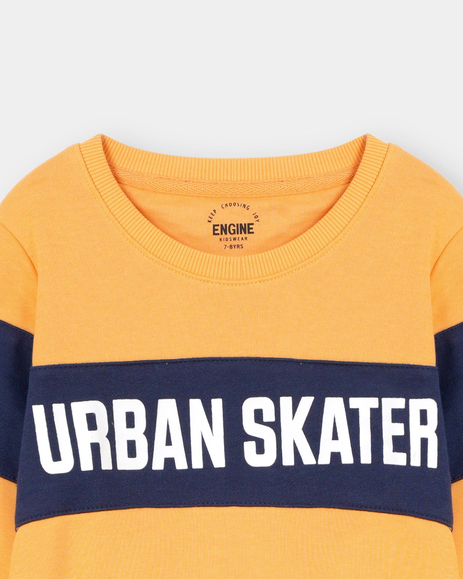 Boys Panel Sweatshirt