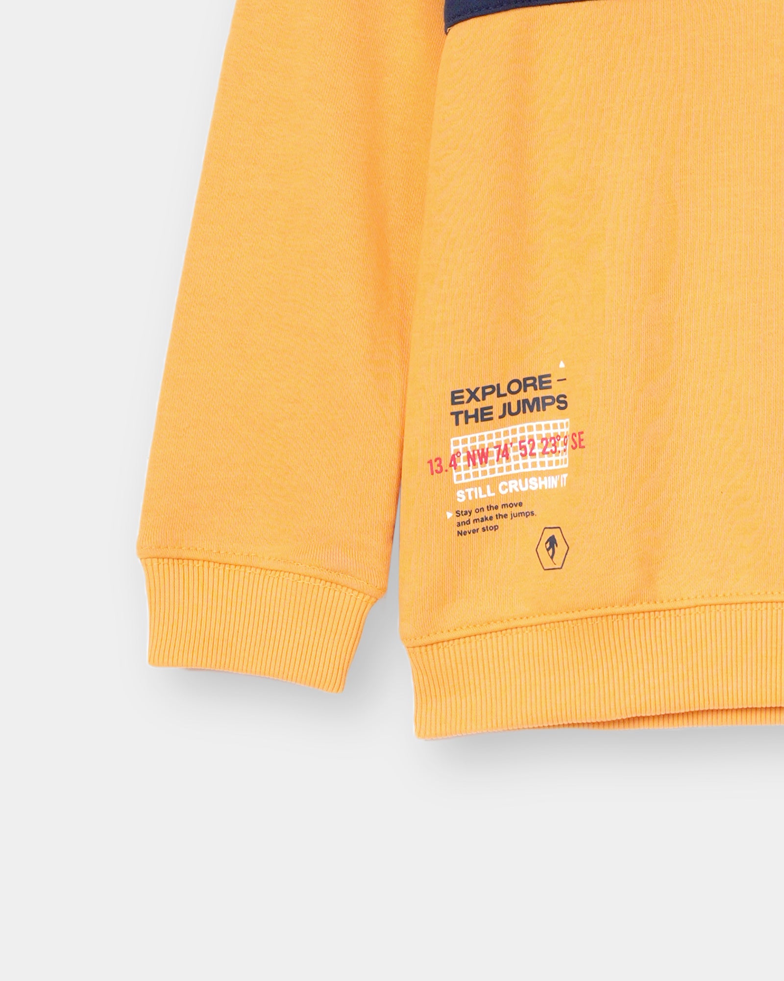 Boys Panel Sweatshirt - Engine - Buy Now