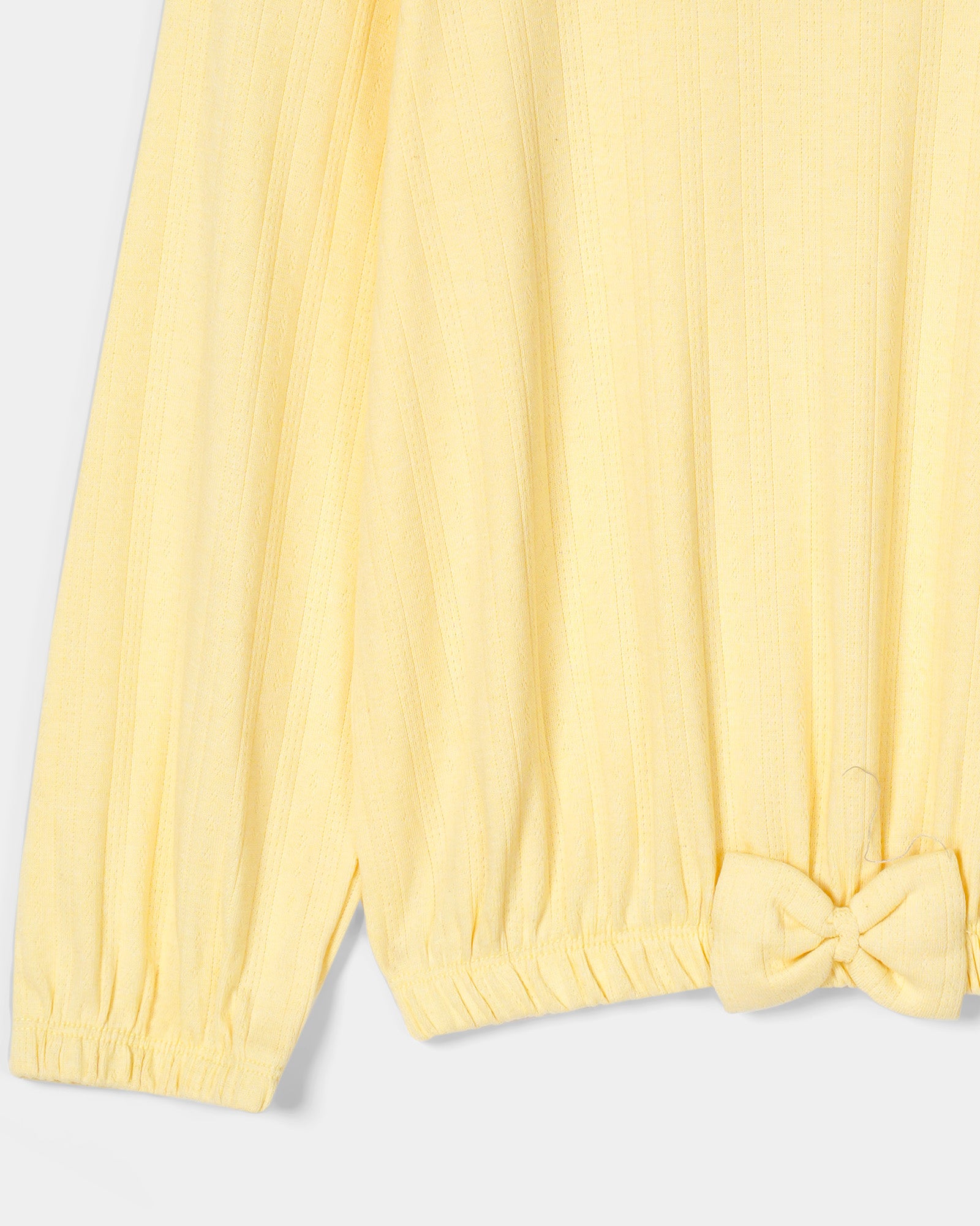 Girls Basic Sweatshirt