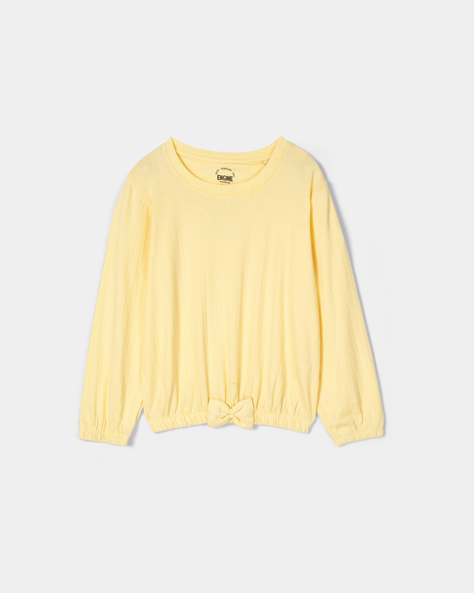 Girls Basic Sweatshirt