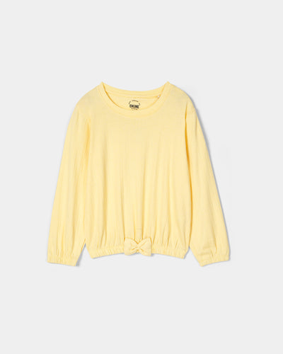 Girls Basic Sweatshirt