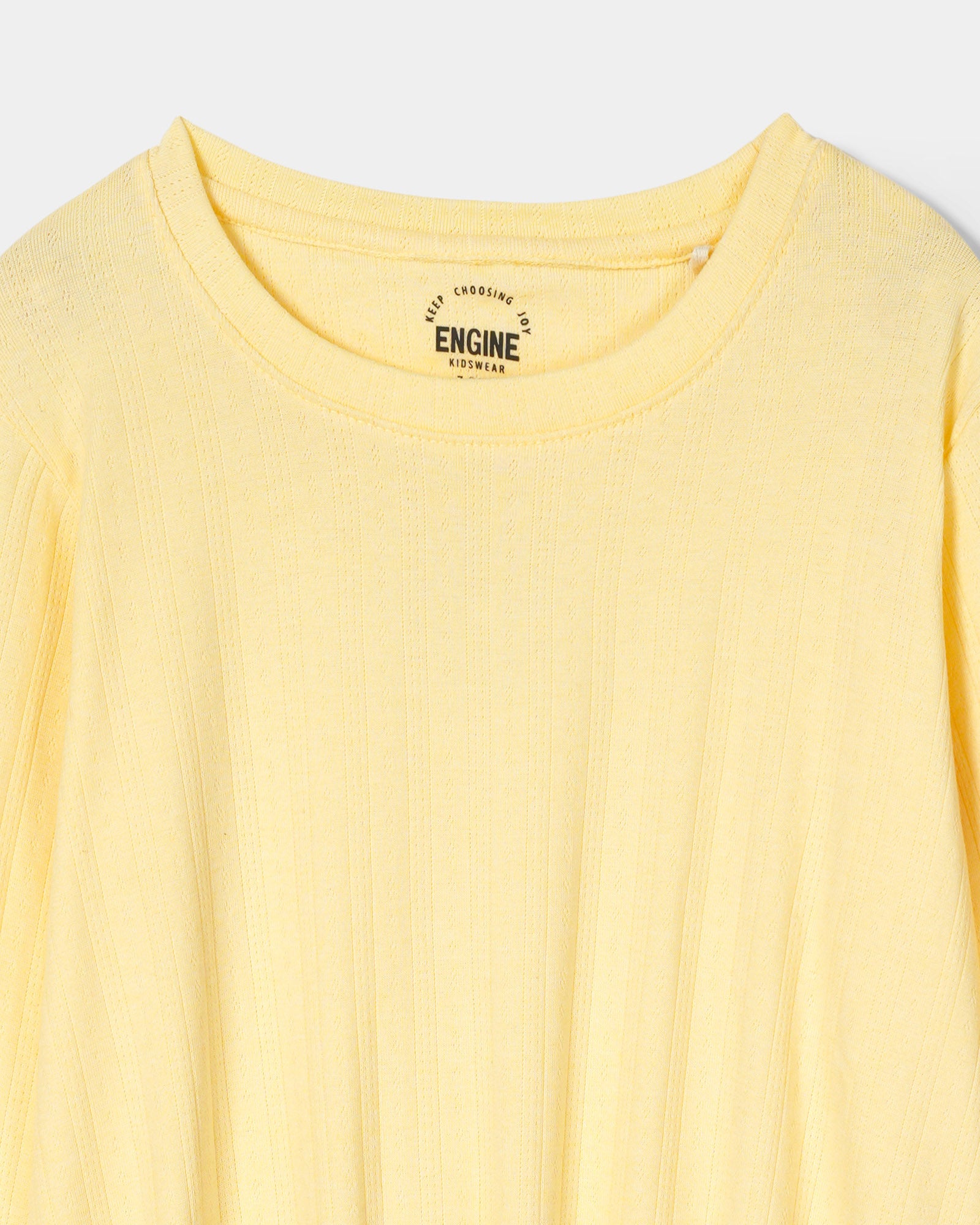Girls Basic Sweatshirt