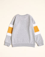 Boys Panel Sweatshirt - Engine - Buy Now