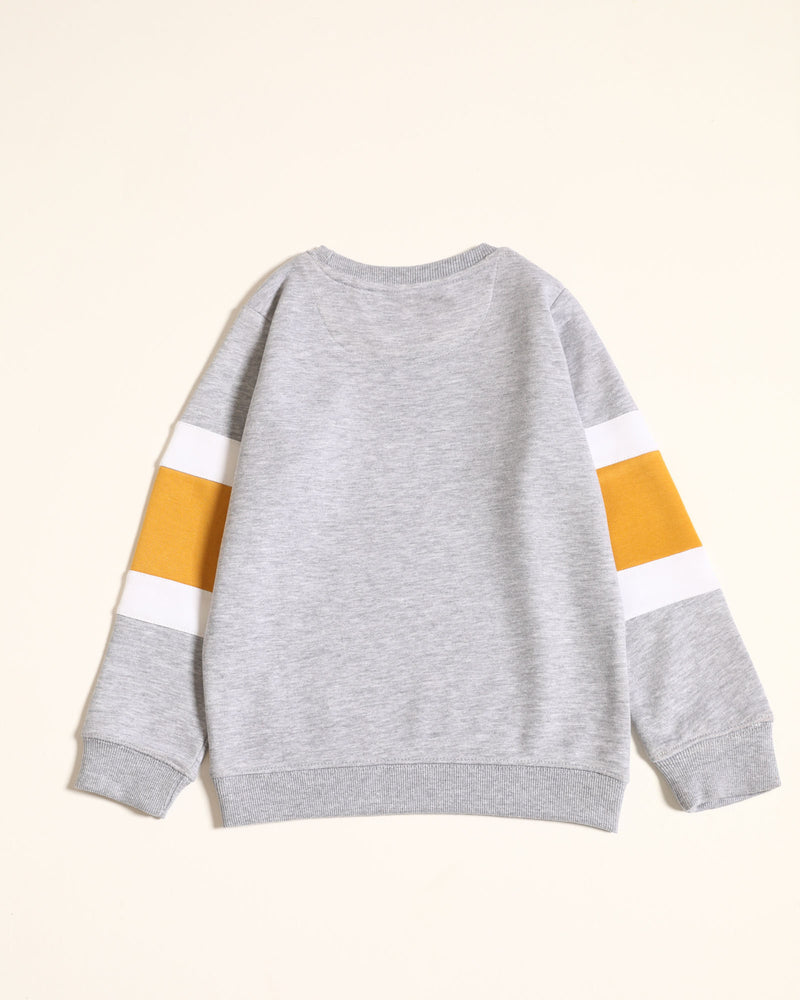 Boys Panel Sweatshirt - Engine - Buy Now