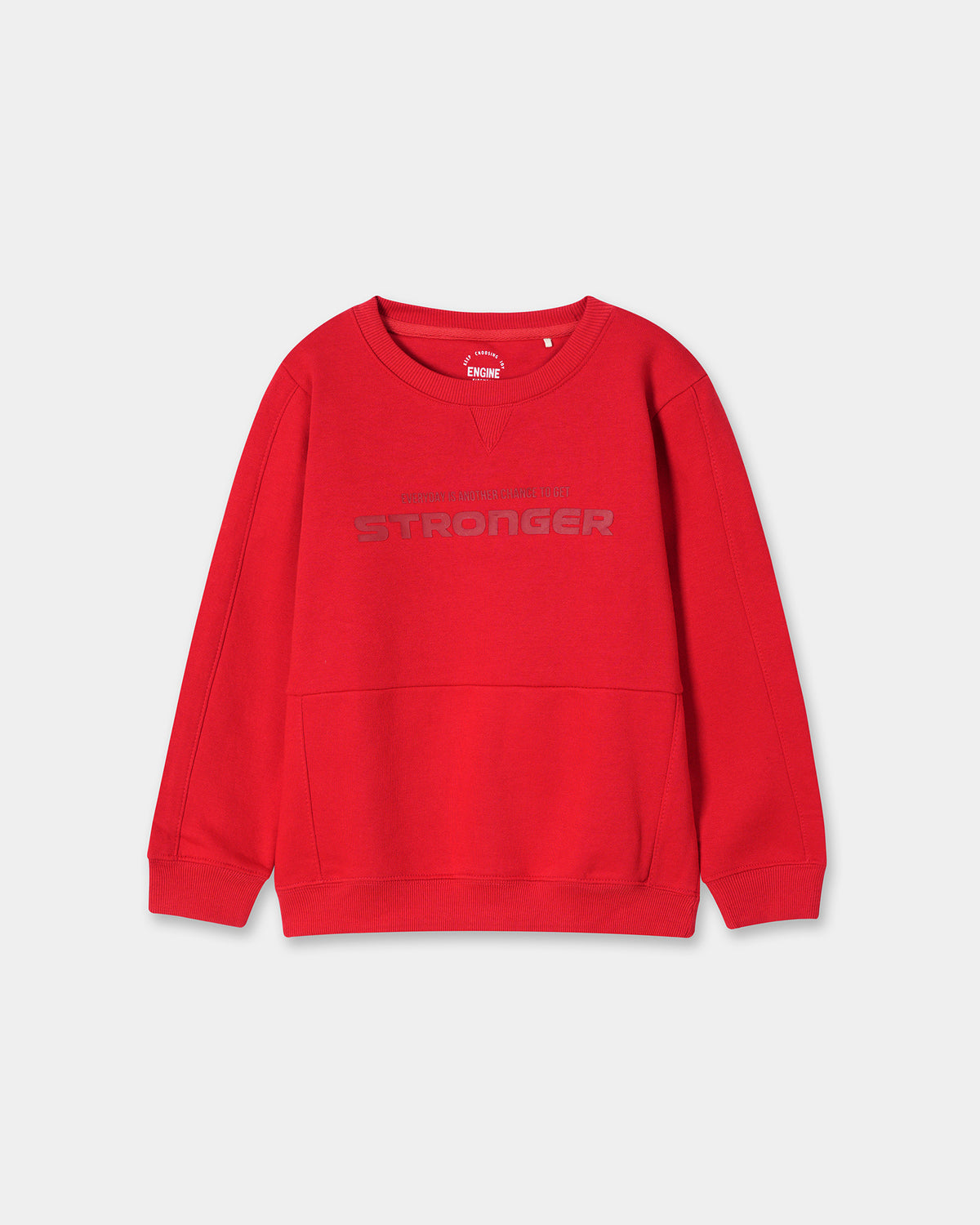 Boys Typography Sweatshirt - Engine - Buy Now