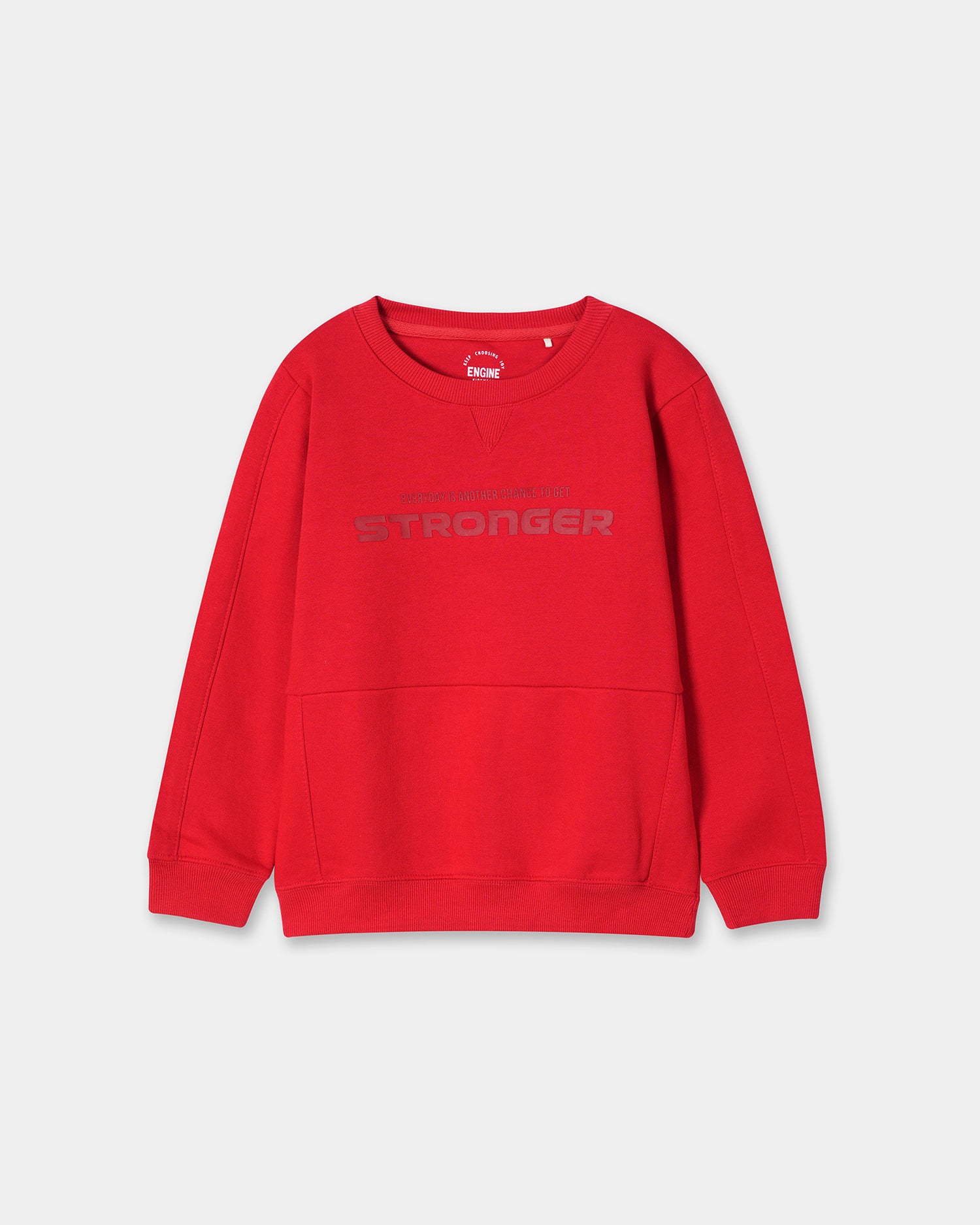 Boys Typography Sweatshirt - Engine - Buy Now