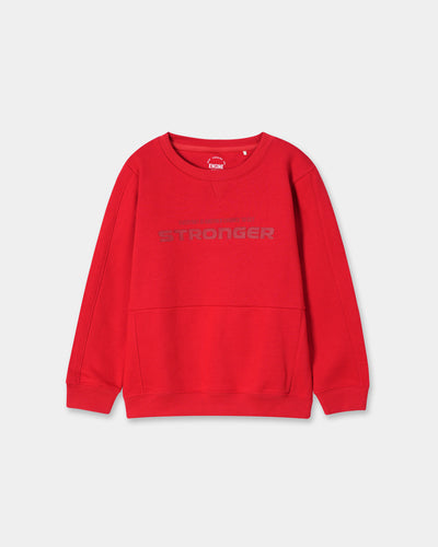 Boys Typography Sweatshirt