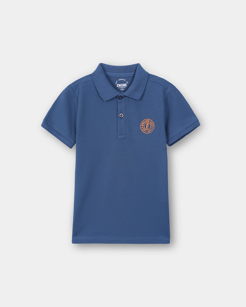 Boys Polo Tee - Engine - Buy Now