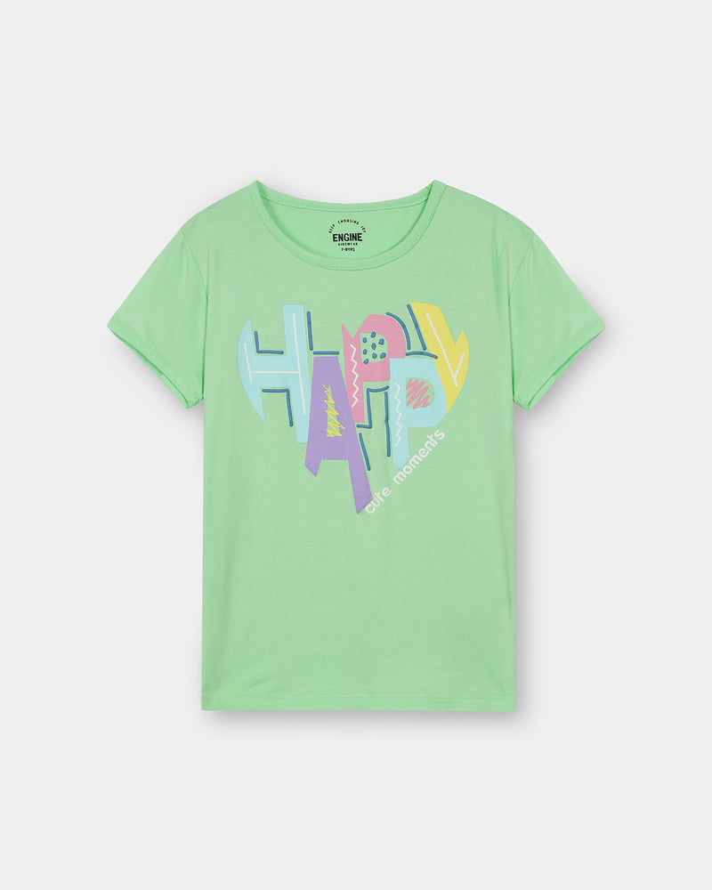 Girls T Shirt - Engine - Buy Now