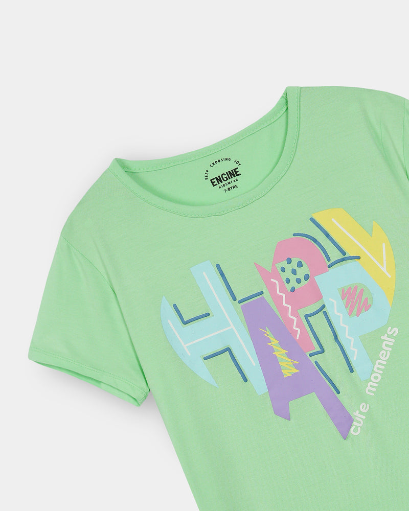 Girls T Shirt - Engine - Buy Now
