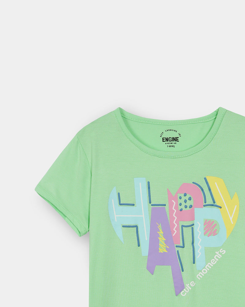 Girls T Shirt - Engine - Buy Now