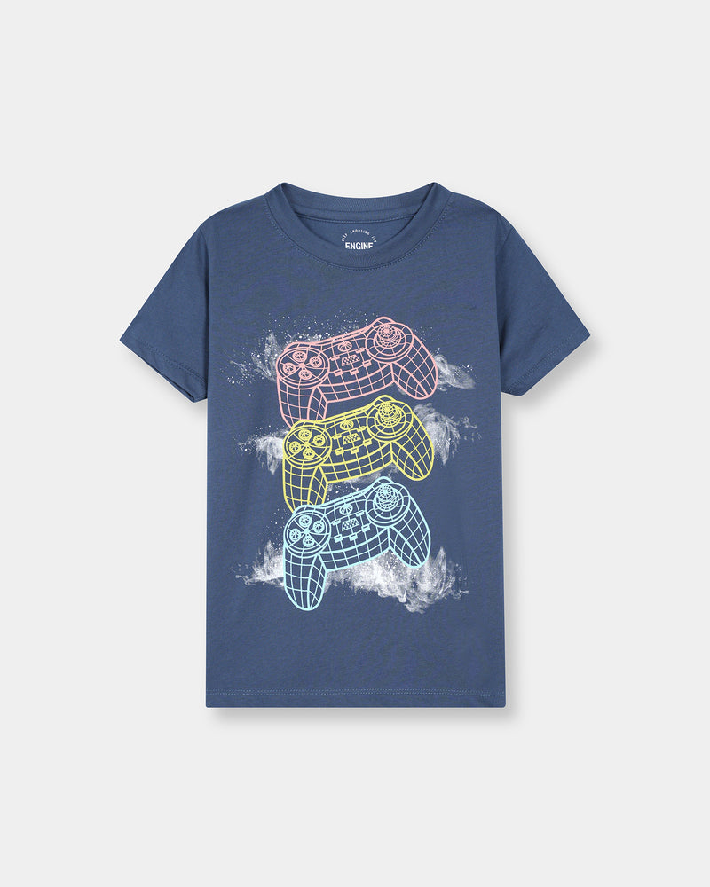 Boys T Shirt - Engine - Buy Now