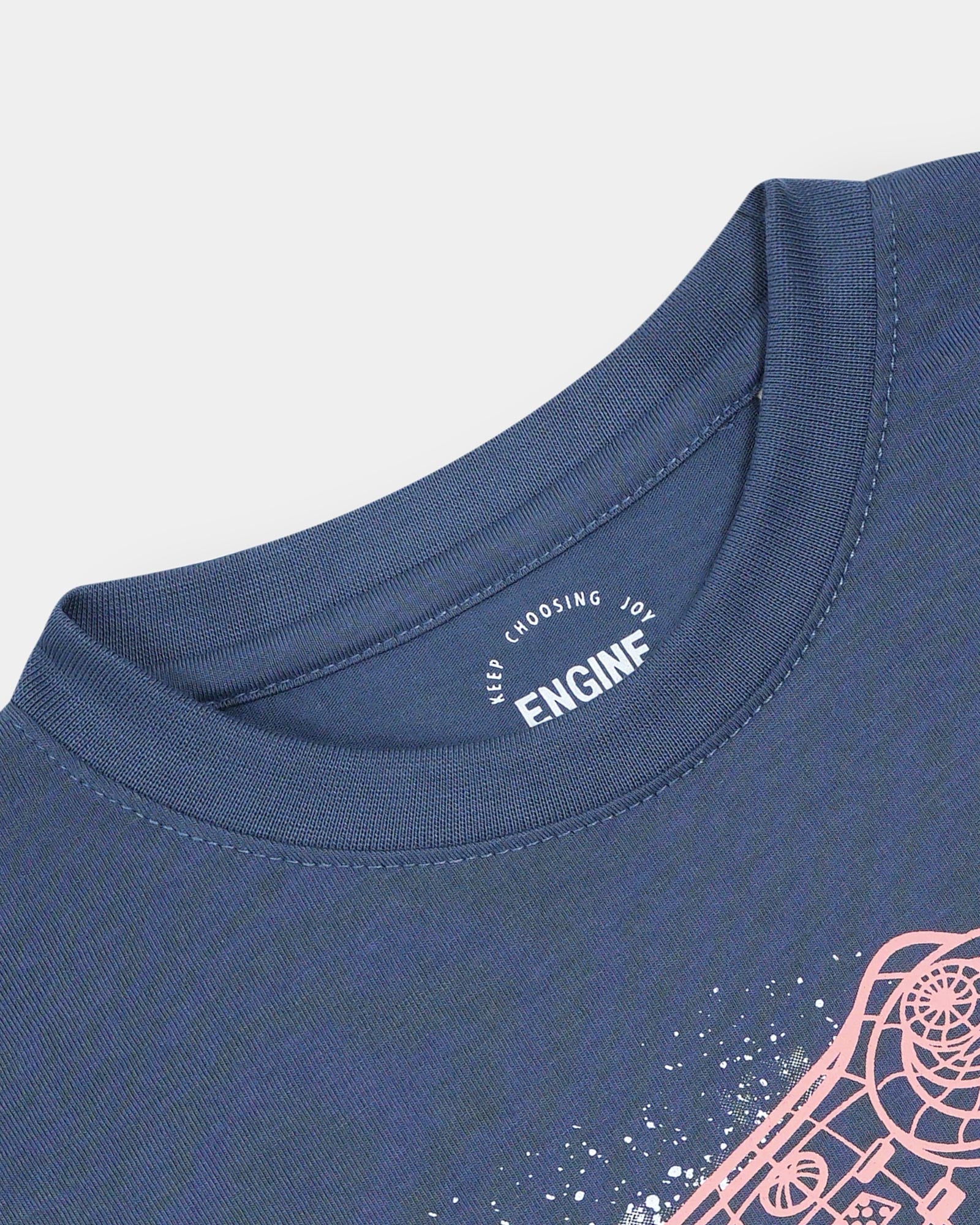 Boys T Shirt - Engine - Buy Now
