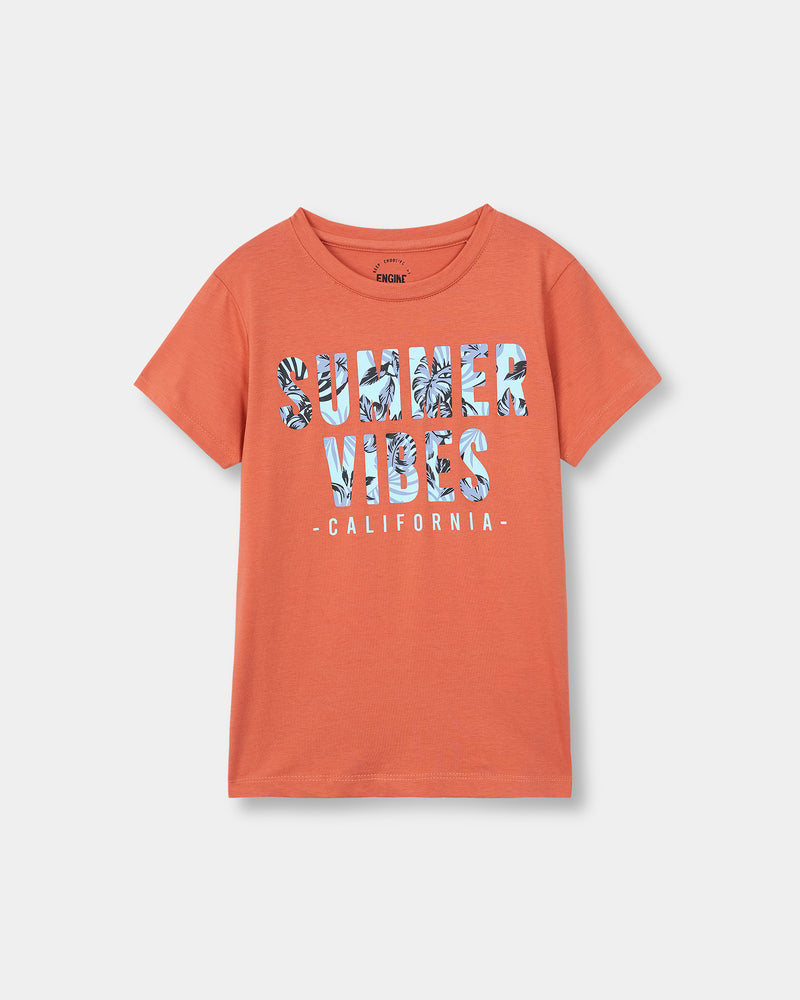 Boys T Shirt - Engine - Buy Now
