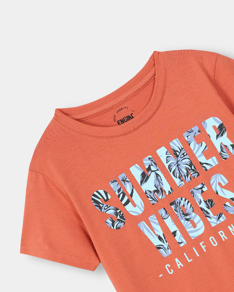Boys T Shirt - Engine - Buy Now