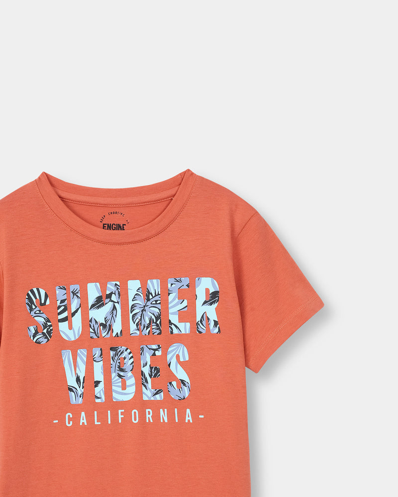 Boys T Shirt - Engine - Buy Now