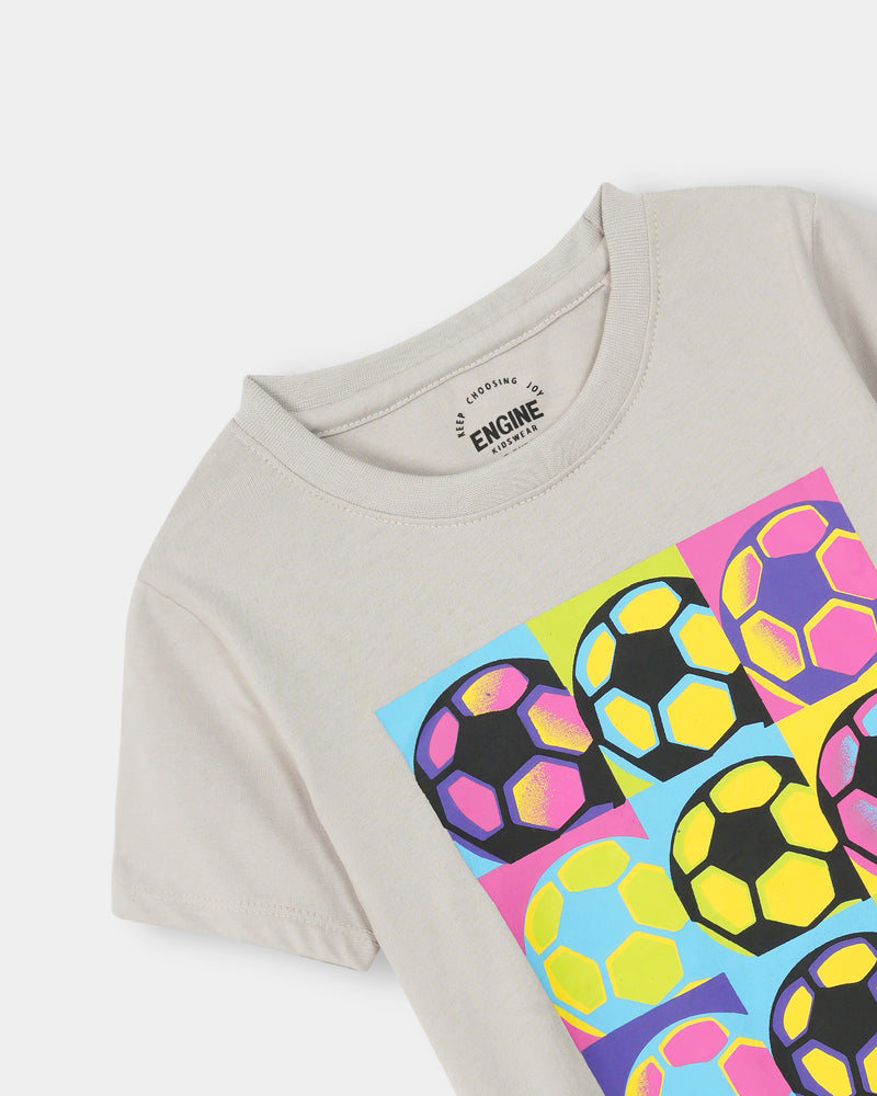Boys T Shirt - Engine - Buy Now