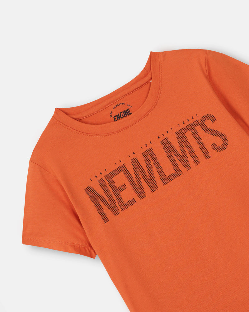 Boys T Shirt - Engine - Buy Now