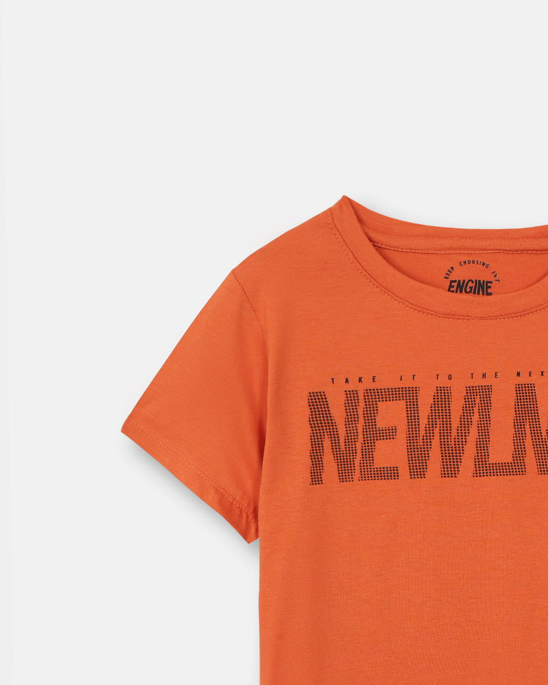 Boys T Shirt - Engine - Buy Now