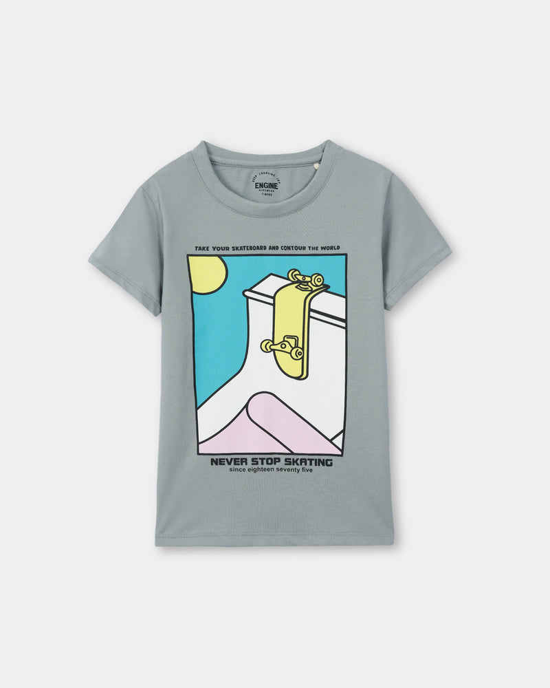 Boys T Shirt - Engine - Buy Now