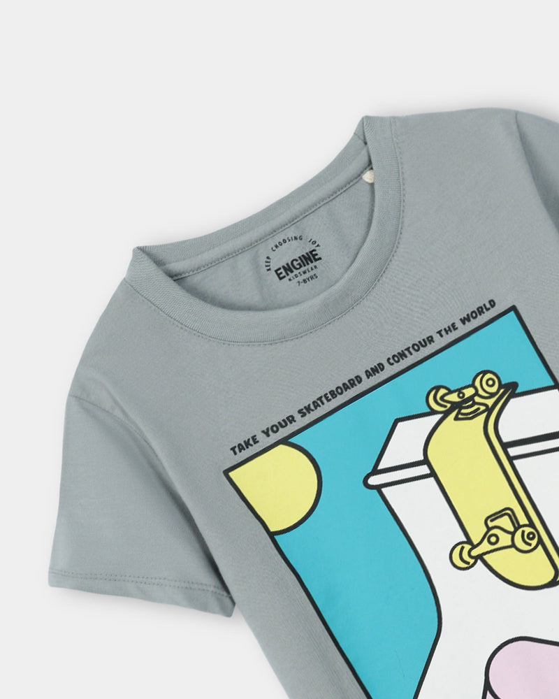 Boys T Shirt - Engine - Buy Now