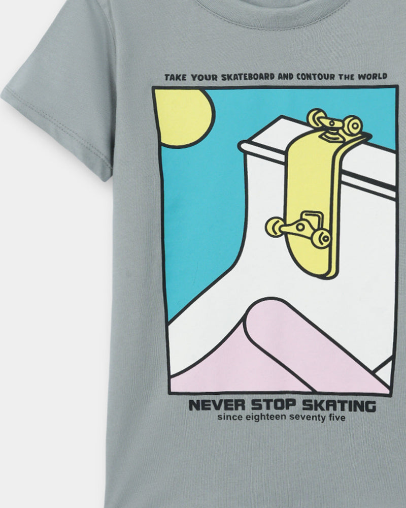 Boys T Shirt - Engine - Buy Now
