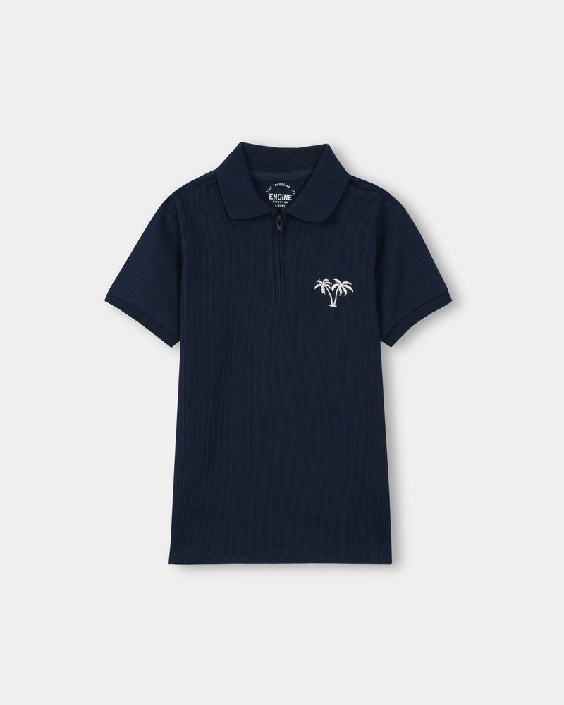 Boys Polo Tee - Engine - Buy Now