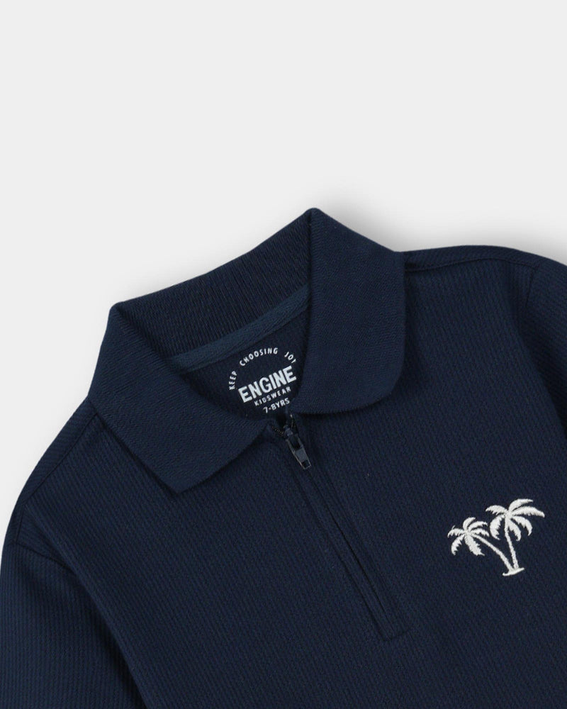Boys Polo Tee - Engine - Buy Now
