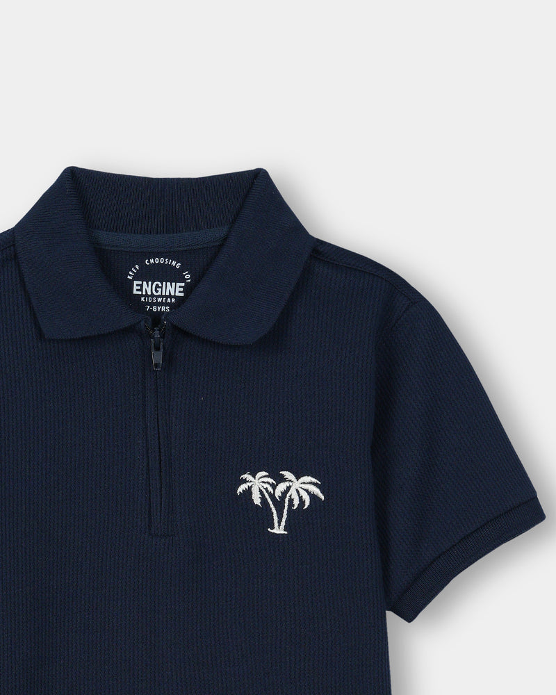 Boys Polo Tee - Engine - Buy Now