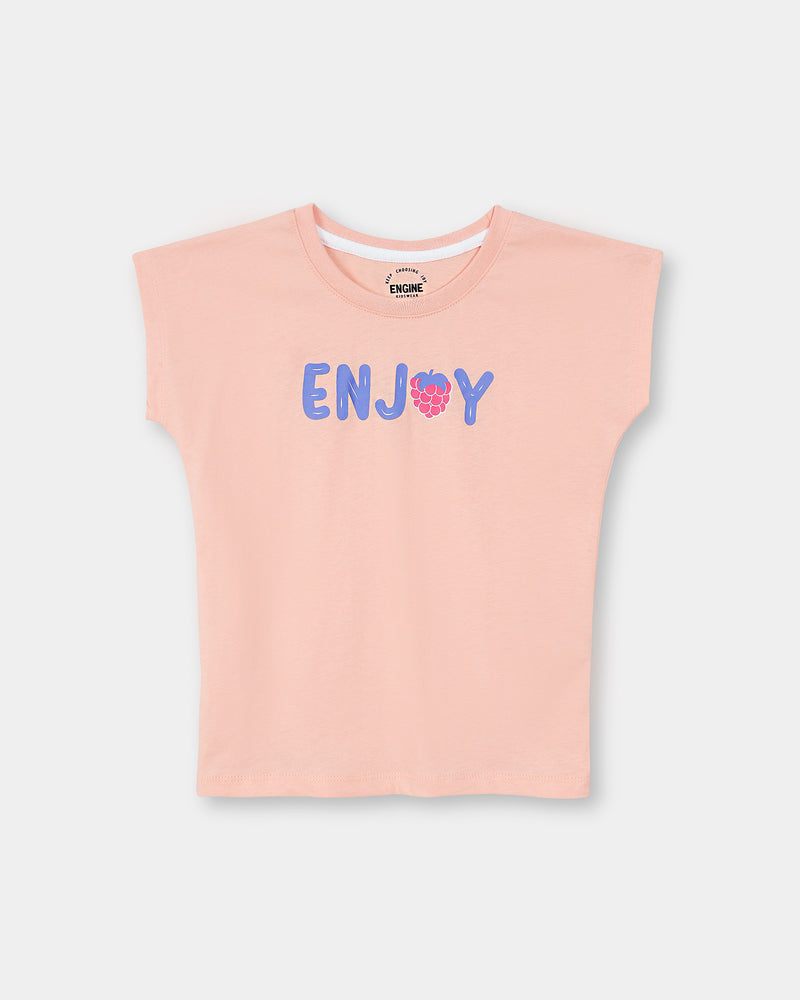Girls T Shirt - Engine - Buy Now