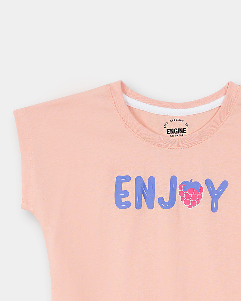 Girls T Shirt - Engine - Buy Now