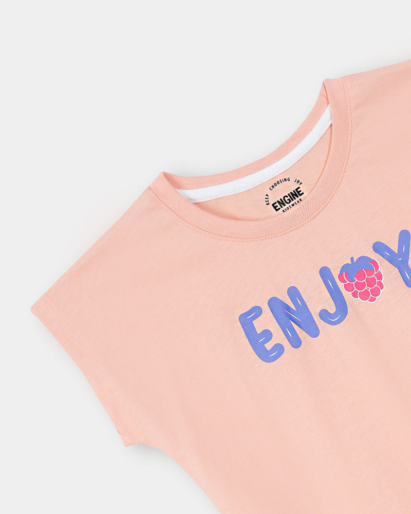 Girls T Shirt - Engine - Buy Now