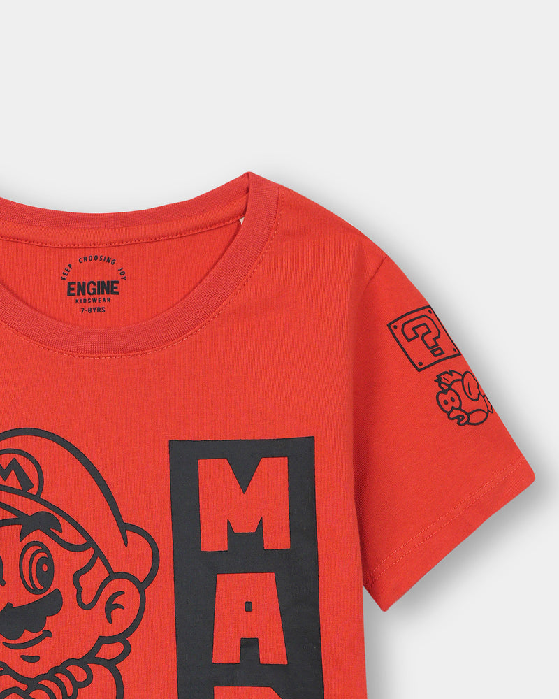 Boys T Shirt - Engine - Buy Now