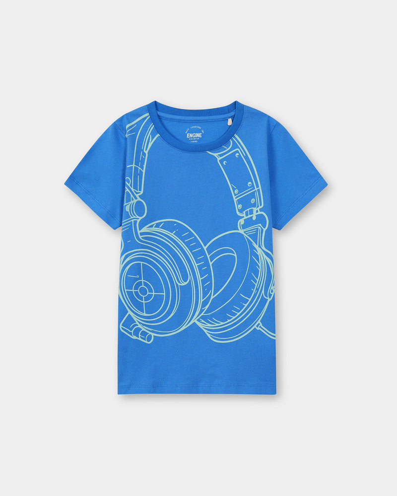 Boys T Shirt - Engine - Buy Now